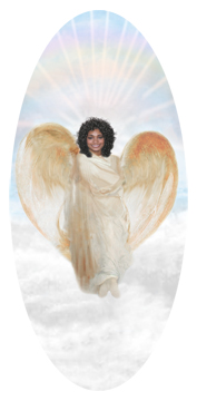 Angel (AA) Clouds Blue